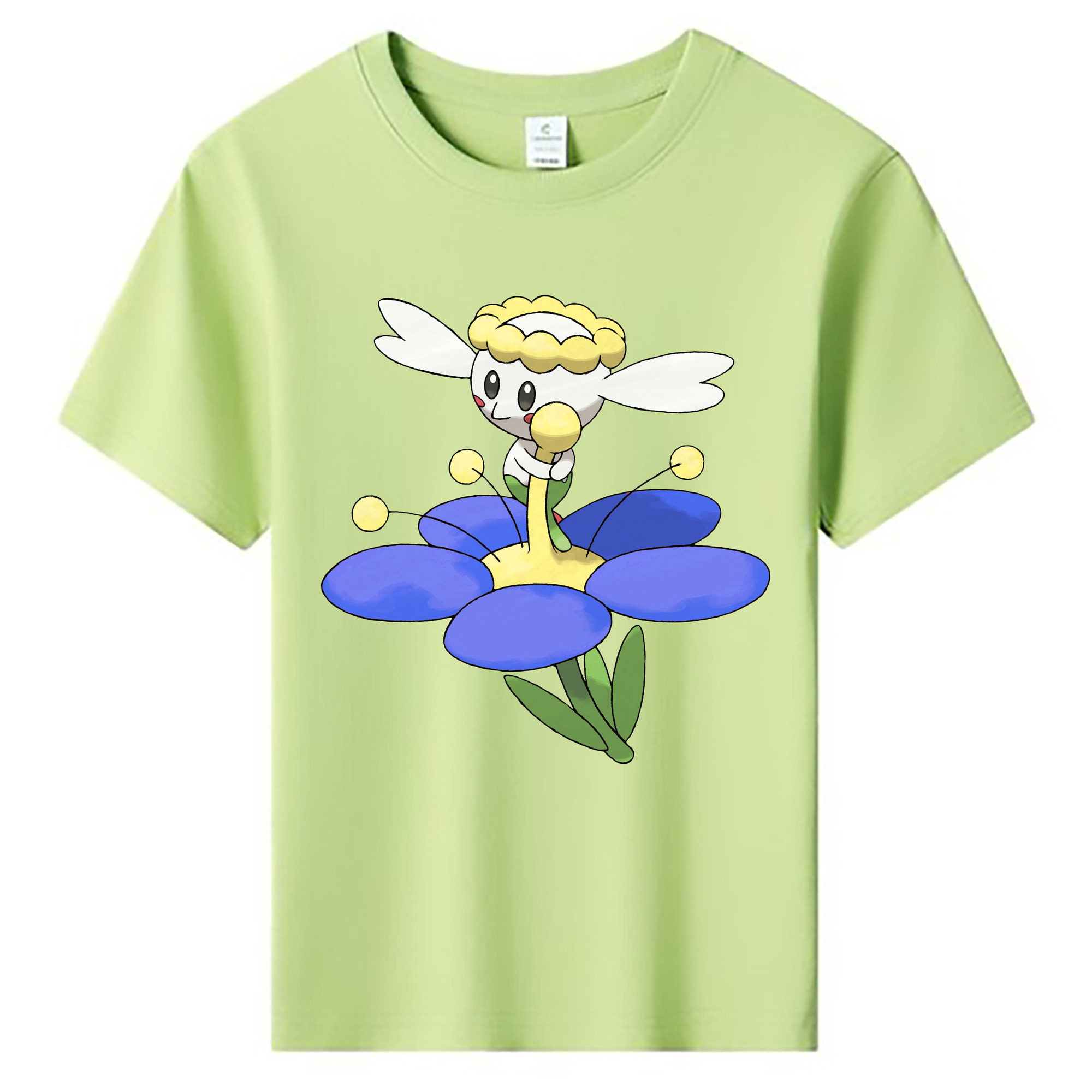 （画像用） ポケットモンスター Pokémon 綿100％キッズTシャツ（フロントプリント）